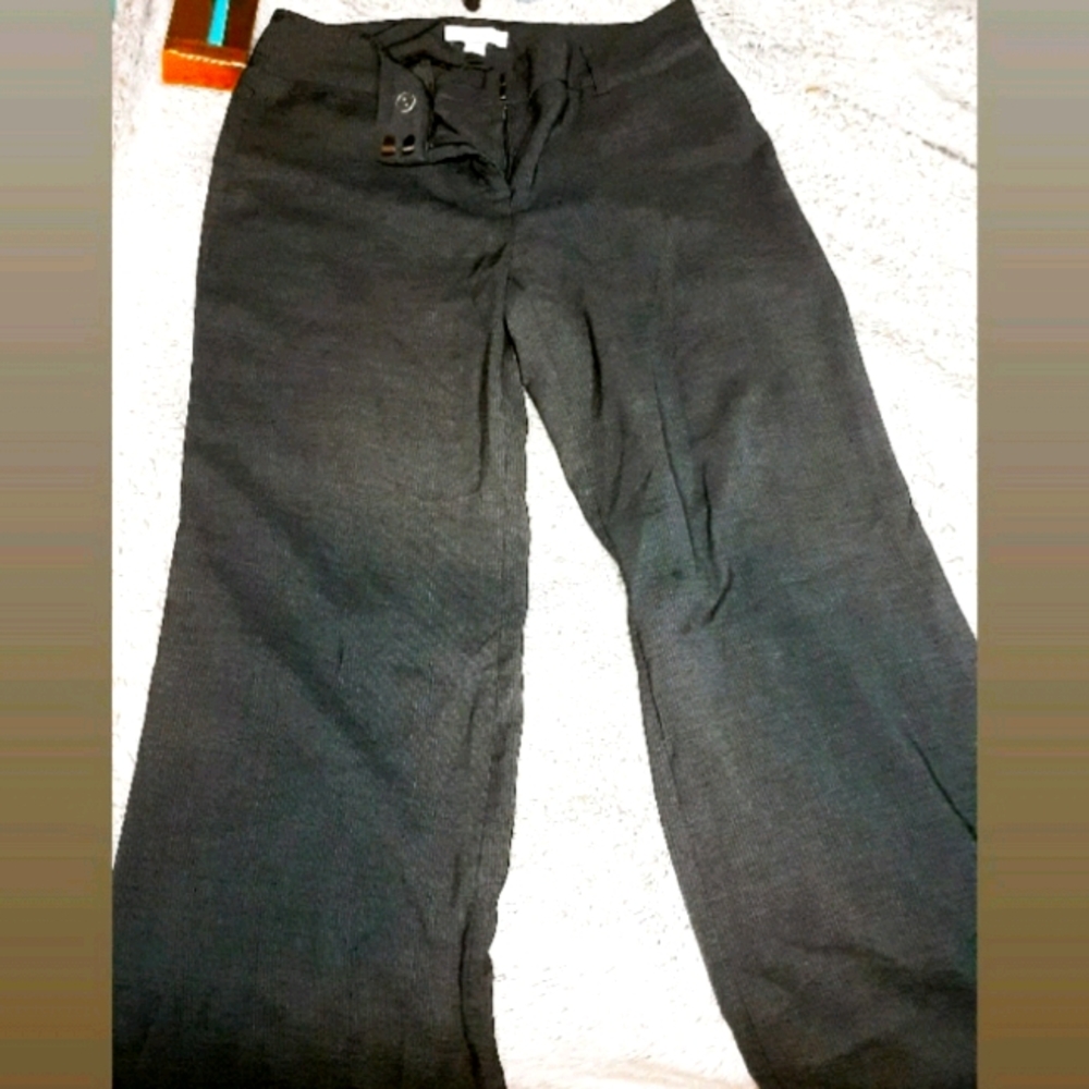 Black working pants.